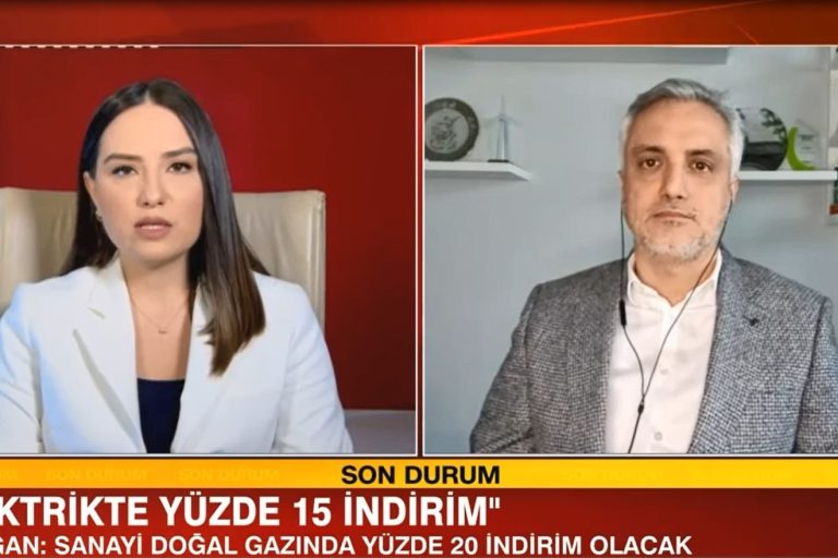 CNN TÜRK – Elektrikte Yüzde 15 İndirim! Altuğ KARATAŞ 30.03.2023 Foto